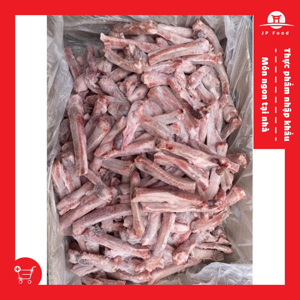 1kg Sườn que Đức JPFood Nhập khẩu siêu ngon JM129