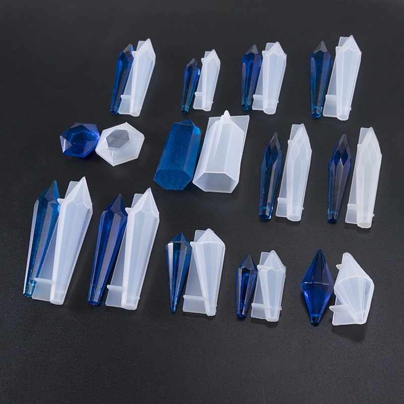 Khuôn Silicon Resin Con Lắc Làm Đồ Thủ Công Handmade Resin Con Lắc, Mặt Dây Chuyền, Móc Khóa Dễ Thương