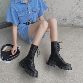 Bốt cao cổ ulzzang hot hit 2020