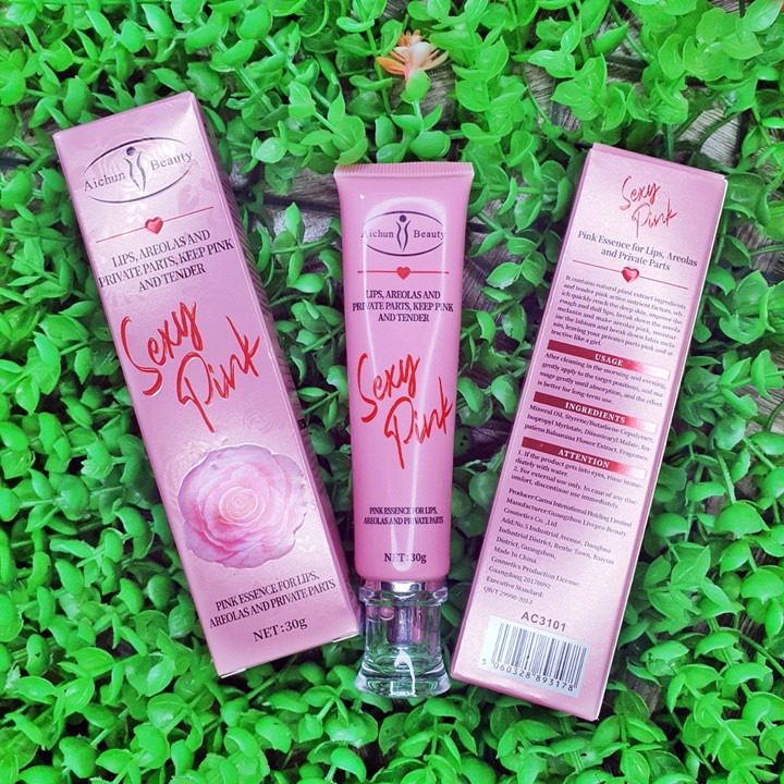 [Sỉ-Rẻ] Gel làm hồng môi, nhũ hoa, vùng kín Nenhong Aichun – LQ529 [Lẻ-Sỉ]