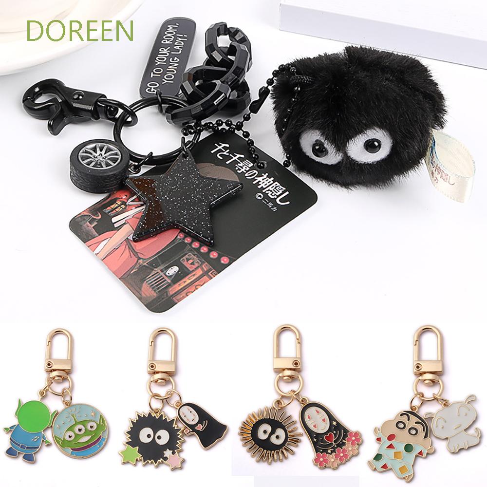 Móc Khóa Hình Nhân Vật Phim Hoạt Hình Totoro Đáng Yêu