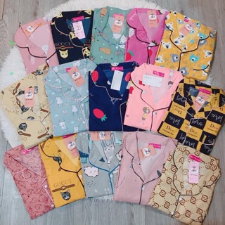Bộ ngủ cute combo 2 bộ