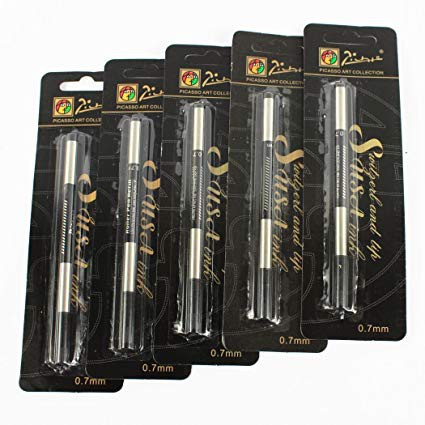 Ruột bút Picasso 0.5mm - 0.7mm - MỰC XANH, ĐEN