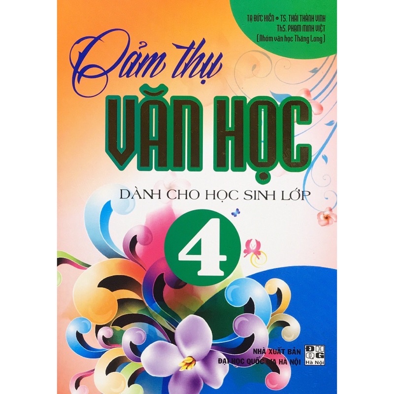 Sách - Cảm Thụ Văn Học Dành Cho Học Sinh Lớp 4