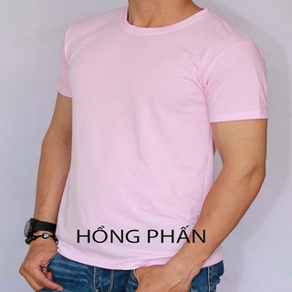 áo thun trơn tay lỡ