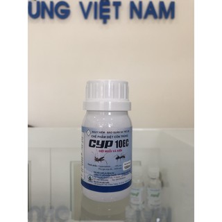 Chế phẩm diệt côn trùng cyp 10ec diệt muỗi kiến gián - 100ml