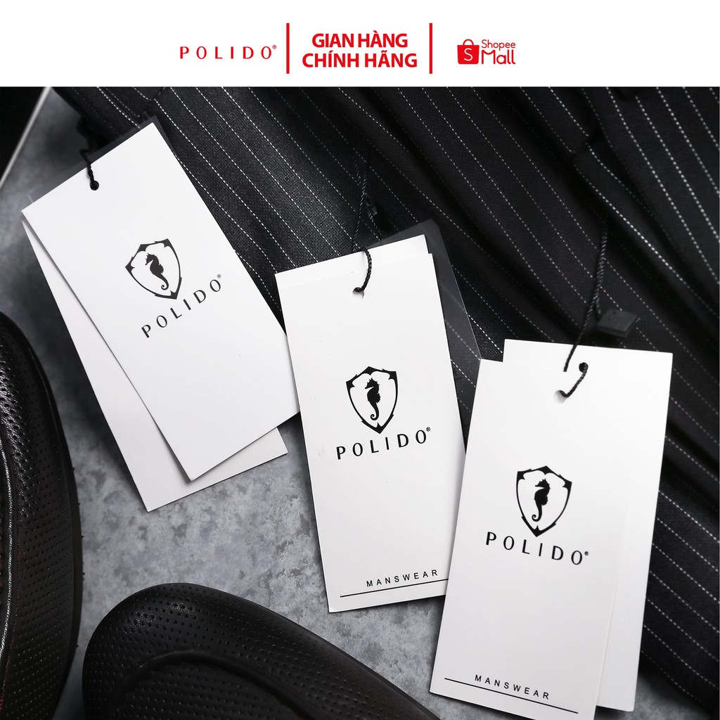 Quần Âu Nam Kẻ Sọc POLIDO Form Baggy Thoải Mái, Chất Vải Mềm Mịn - POLIDO Mall | BigBuy360 - bigbuy360.vn