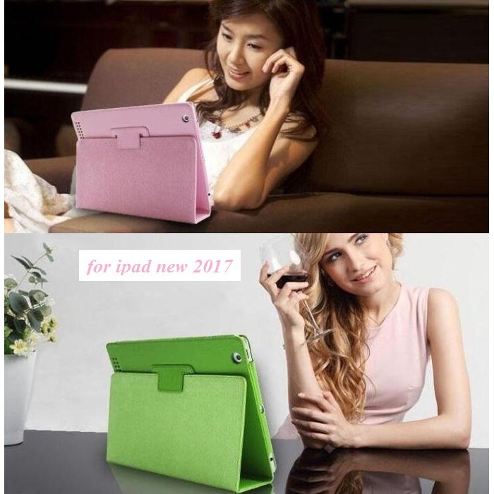 Bao da hai góc xoay dành cho ipad new 2017 | BigBuy360 - bigbuy360.vn