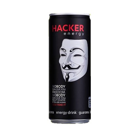 Nước Tăng Lực Hacker Space Energy Drink Đức 250ml