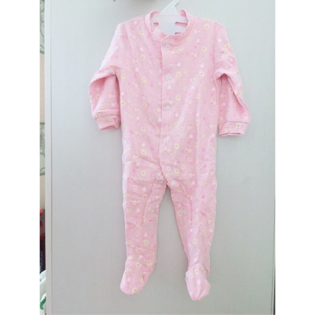 Body liền tất sleepsuit xuất dư bé gái/trai bộ ngủ liền tất giữ ấm cho bé