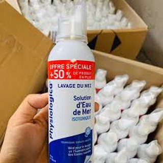 Xịt mũi physiologica