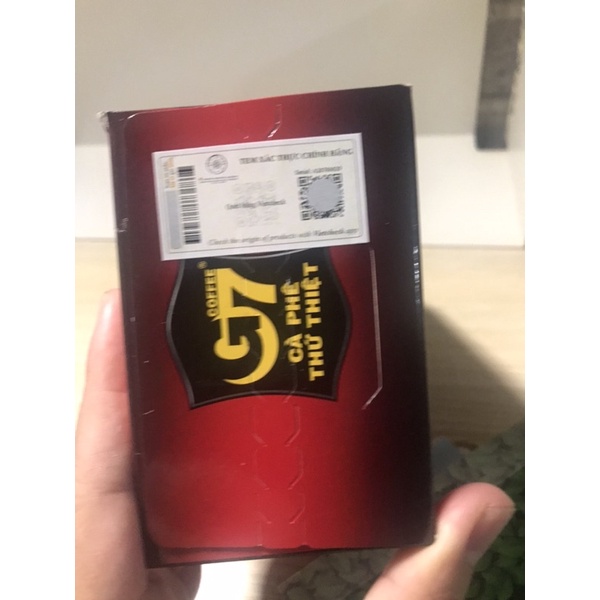 Cà phê G7 hộp 18 gói sticks | BigBuy360 - bigbuy360.vn