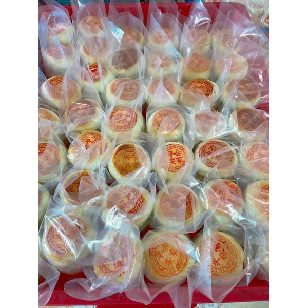 Bánh Pía Xưa gói giấy Tấn Phát nhân đậu xanh, khoai môn, xá xíu không trứng 350/cây 4cái