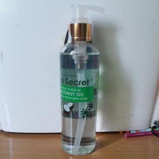 Dầu Dừa Nguyên Chất Coco Secret 250ml