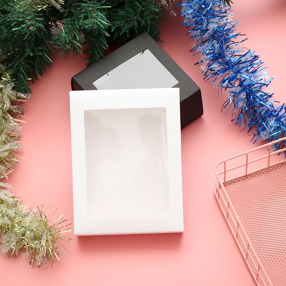 Set 10 Hộp Giấy Kraft Đựng Kẹo Quà Cưới / Quà Tặng Cho Bé