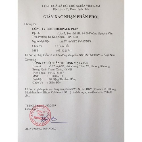 Viên sủi tăng sức đề kháng, hỗ trợ đẹp da và tóc Swiss Energy Multi Vitamins + Biotin - multivitamin - Tuýp 20 viên | BigBuy360 - bigbuy360.vn