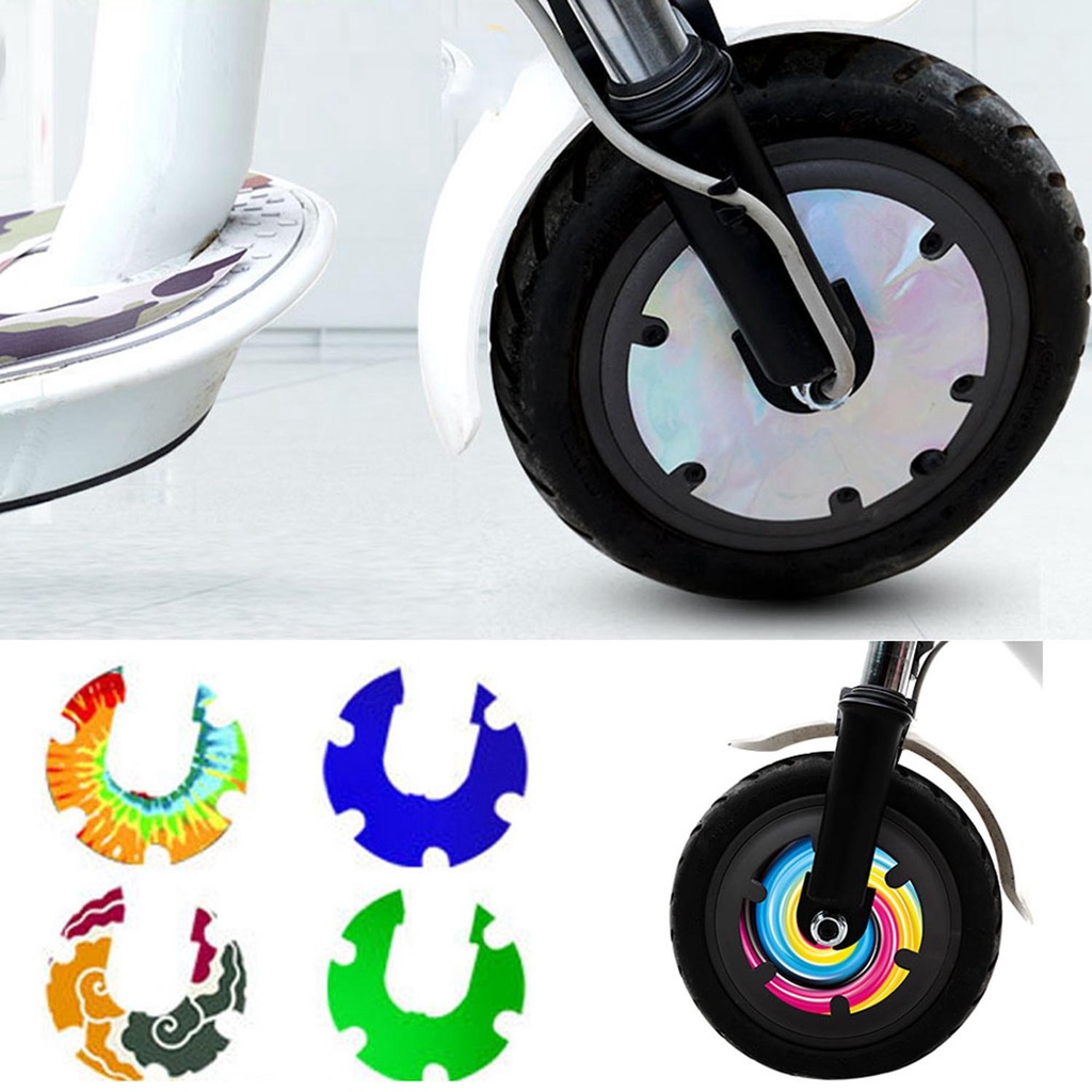 WTTLE Ốp Viền Bánh Xe Trước Nhiều Màu Sắc Cho WTTLE M365 pro