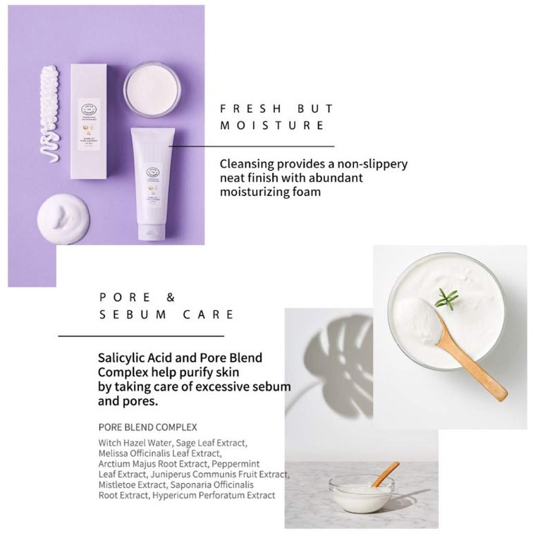 Sữa rửa mặt JUICE TO CLEANSE BIOME AC 150g dịu nhẹ làm sạch sâu cho mọi loại da