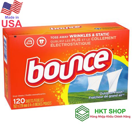 Giấy thơm quần áo Bounce Mỹ - HKT Shop