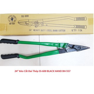 24″ Kéo Cắt Đai Thép SS-600 BLACK HAND BH-557