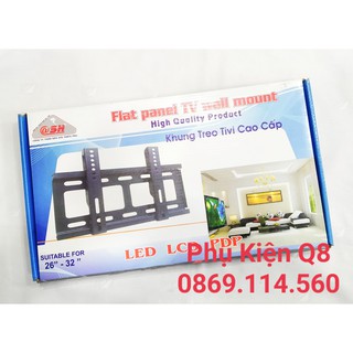 Khung treo tivi sát tường 26 - 32 inch