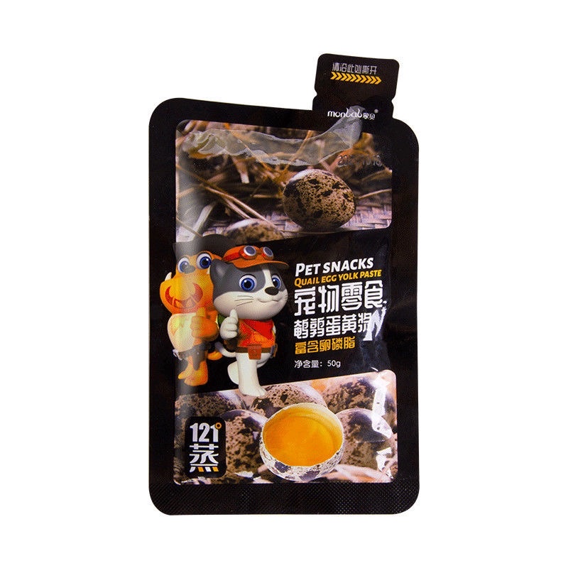 Lòng đỏ trứng Mengbei cho chó,mèo gói 50g