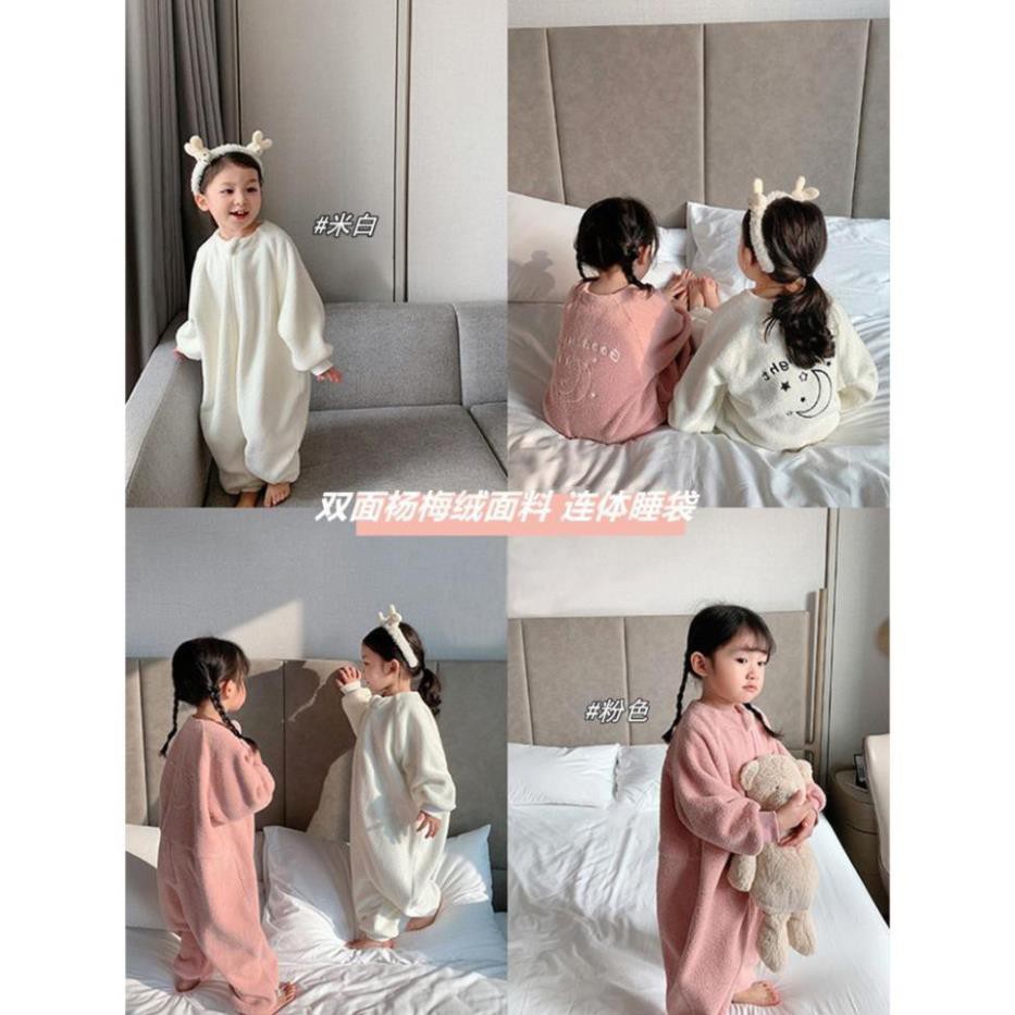 TM1921 Bộ Đồ Pajamas Chất Liệu Vải Bông Dễ Thương Cho Bé
