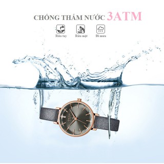 Đồng Hồ Nữ Dây Da Julius JA1115