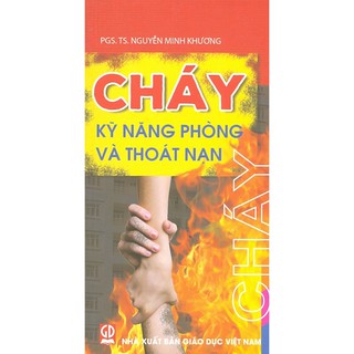 Sách - cháy - kỹ năng phòng và thoát nạn