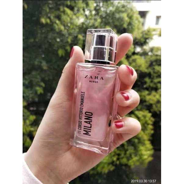 Nước Hoa zara Milano 30ml 350k