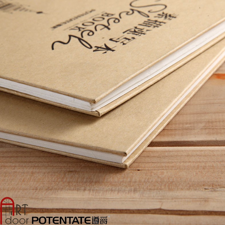 [ARTDOOR] Sổ vẽ Chì POTENTATE Ký Họa 120gsm A4,32 tờ (vân mịn)