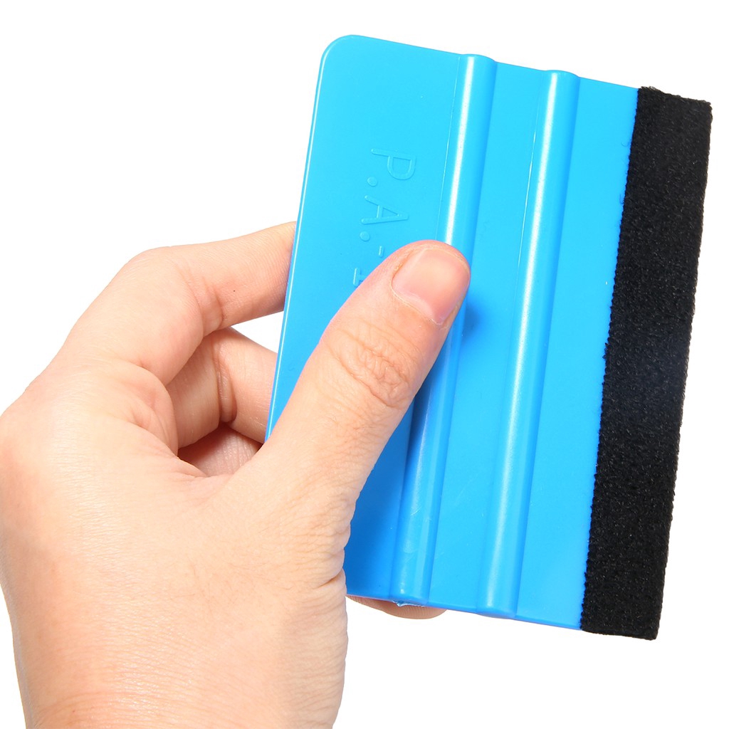 Thanh nhựa vinnyl có cạnh mềm dùng cho lau kính xe và dán decal