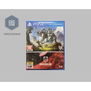 Mua Đĩa chơi game PS4: Horizon + DriveClub