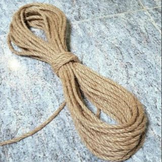 Dây cói, dây đay, dây thừng to 5ly trang trí handmade phong cách vintage