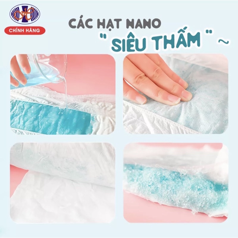 Combo 10 gói băng vệ sinh thạch thảo cam có cánh