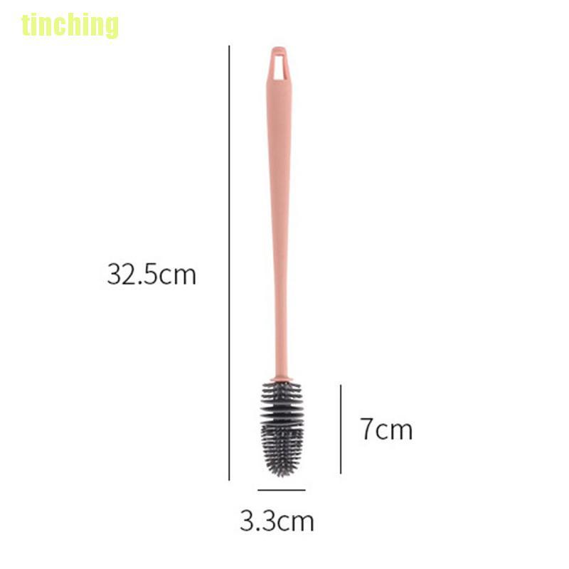 Dụng Cụ Vệ Sinh Bình Nước Bằng Silicone Xoay 360 Độ Tiện Dụng