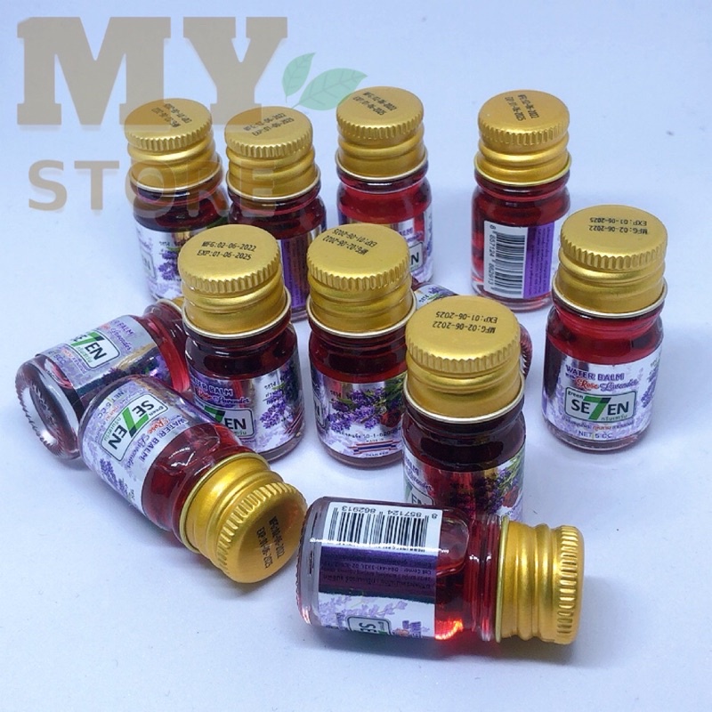 (Chính Hãng) Dầu Nước Seven Thái Lan Hương Lavender 5cc