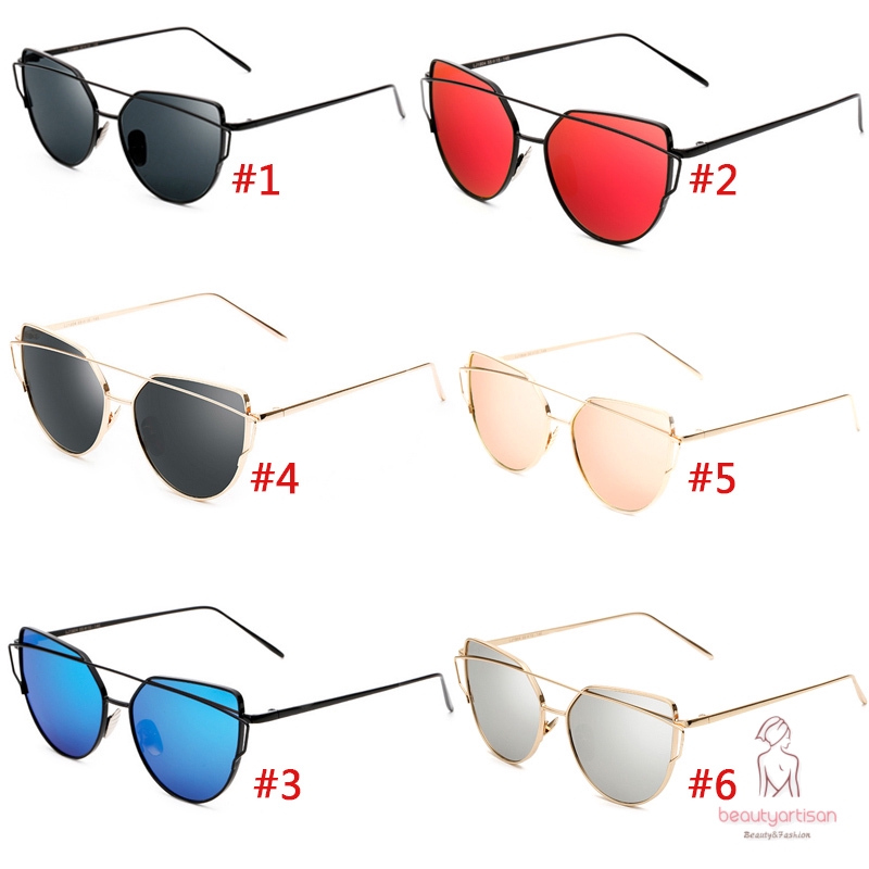 Kính râm tròng nhiều màu chống tia UV