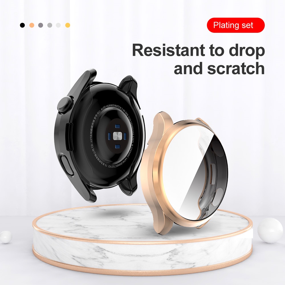 Ốp bảo vệ màn hình đồng hồ thông minh Samsung Galaxy Watch 4 44 40 44mm