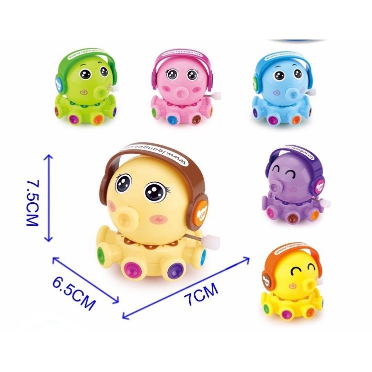 Mực lên dây cót cho bé