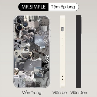 Ốp lưng Whatever GREY xám nhạt cho Iphone 5 6 7 8 Plus 11 12 Pro Max X Xr PAP20210211