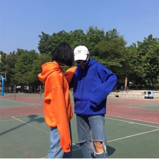 HOODIE TRƠN BASIC (HƠN 10 MÀU)