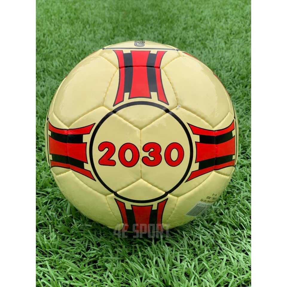Quả bóng đá sân Futsal và cỏ nhân tạo Geru Star 2030 - da PU Khâu Tay - Số 4 - Tặng kim bơm và lưới đựng bóng