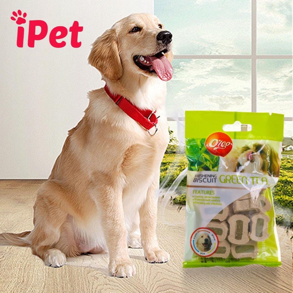 Bánh Thưởng Orgo Cho Chó - iPet Shop