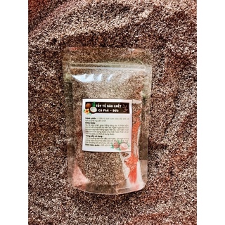 Scrub | 100g Bột Cà Phê Dừa Tẩy Tế Bào Chết