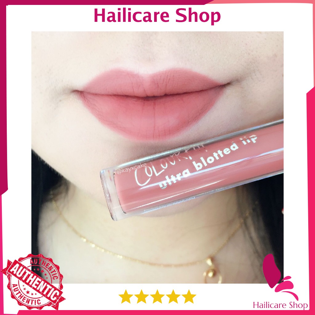 [Nhập Mỹ] Son Colourpop Ultra Blotted Lip Zuma