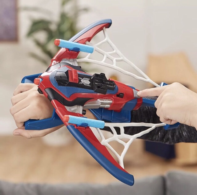 Hộp cung tên nhện Spiderman
