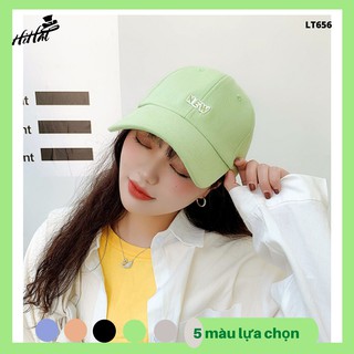 Nón lưỡi trai mới NEW đơn giản, dễ phối đồ LT656