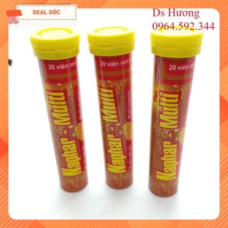 Viên sủi naphar multi - tăng sức đề kháng
