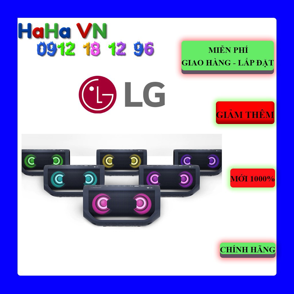 Loa Xboom Bluetooth LG PN5 |LG XBoom Go PN5